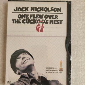 One Flew Over The Cuckoo's Nest DVD